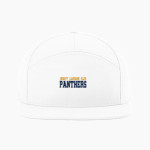 Dewitt Lacrosse Club Panthers <span class="pdp-name-mascot">Dewitt Lacrosse Club Panthers</span> Richardson Cannon 7-Panel Flatbill Front Thumbnail