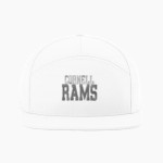Cornell Rams <span class="pdp-name-mascot">Cornell Rams</span> Richardson Cannon 7-Panel Flatbill Front Thumbnail