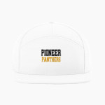 Pioneer Panthers <span class="pdp-name-mascot">Pioneer Panthers</span> Richardson Cannon 7-Panel Flatbill Front Thumbnail