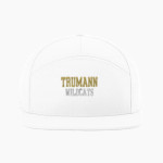 TRUMANN HIGH SCHOOL WILDCATS <span class="pdp-name-mascot">TRUMANN WILDCATS</span> Richardson Cannon 7-Panel Flatbill Front Thumbnail