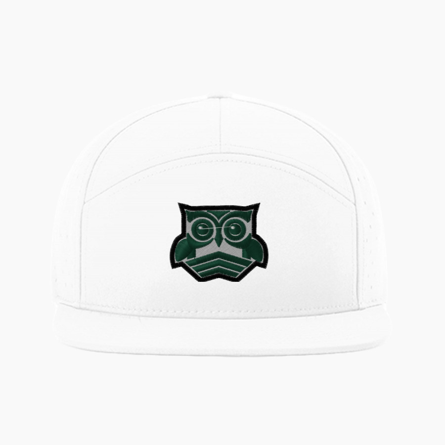Mid-Pacific Owls <span class="pdp-name-mascot">Mid-Pacific Owls</span> Richardson Cannon 7-Panel Flatbill