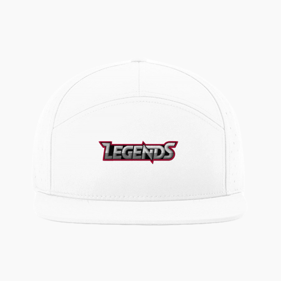 Alexandria College Legends <span class="pdp-name-mascot">Alexandria Technical & Community College Legends</span> Richardson Cannon 7-Panel Flatbill
