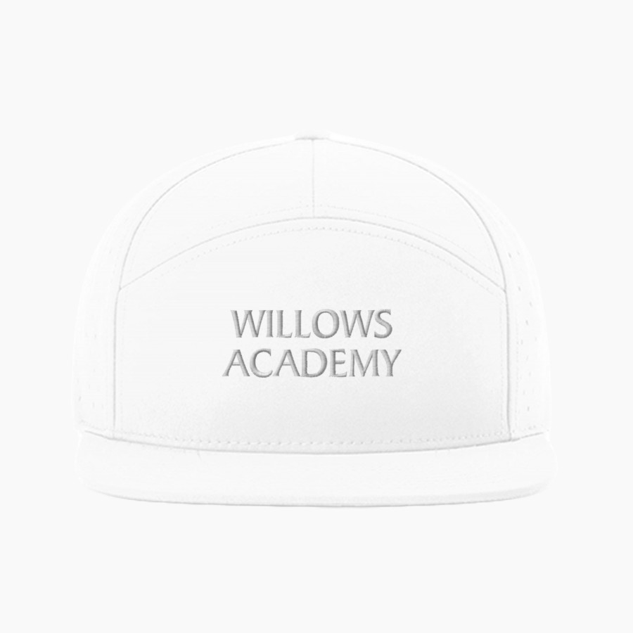 WILLOWS ACADEMY Eagles <span class="pdp-name-mascot">Willows Eagles</span> Richardson Cannon 7-Panel Flatbill