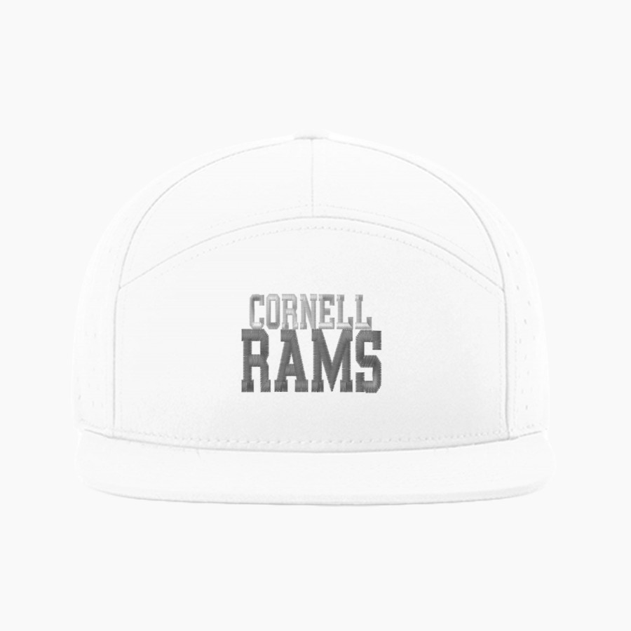 Cornell Rams <span class="pdp-name-mascot">Cornell Rams</span> Richardson Cannon 7-Panel Flatbill