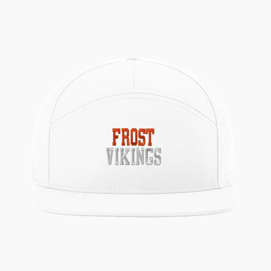 Frost Vikings <span class="pdp-name-mascot">Frost Vikings</span> Richardson Cannon 7-Panel Flatbill