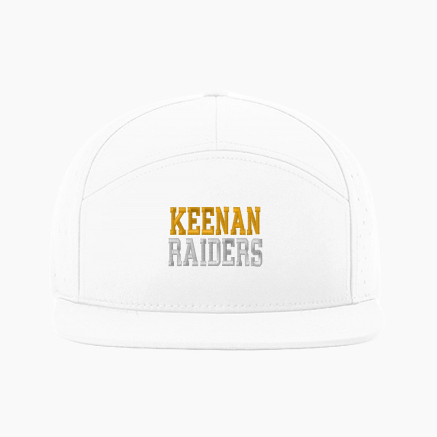 Keenan Raiders <span class="pdp-name-mascot">Keenan Raiders</span> Richardson Cannon 7-Panel Flatbill