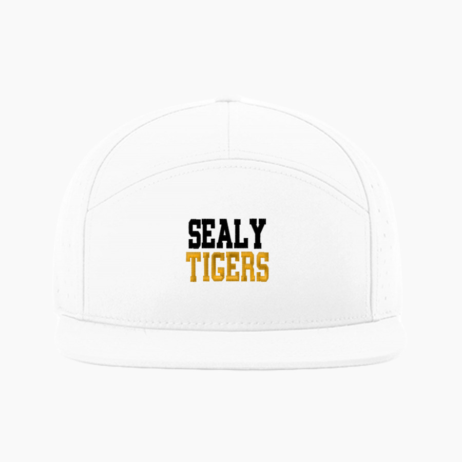 SEALY HIGH SCHOOL TIGERS <span class="pdp-name-mascot">SEALY TIGERS</span> Richardson Cannon 7-Panel Flatbill