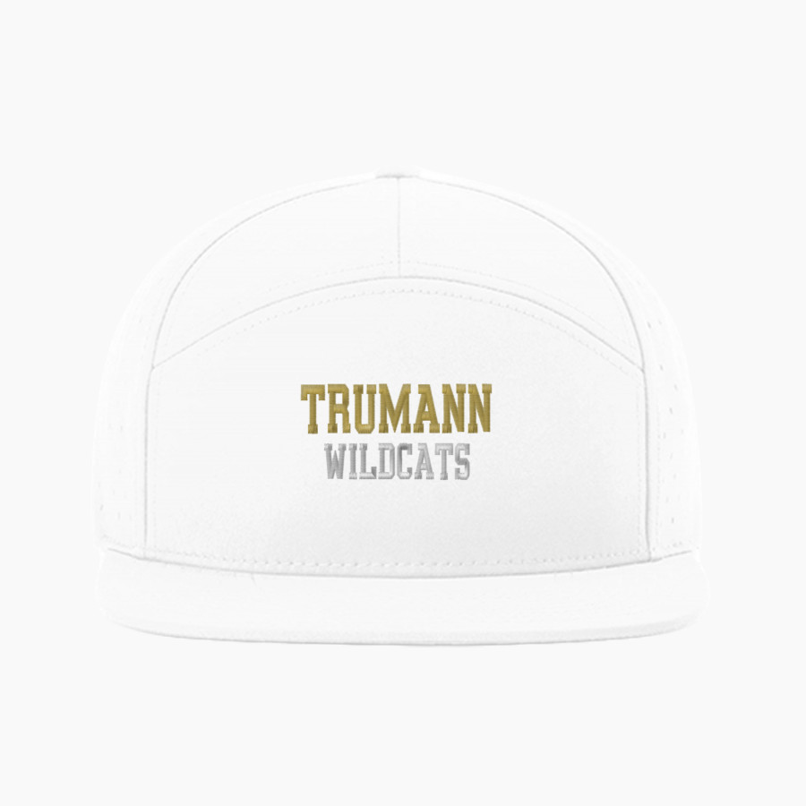 TRUMANN HIGH SCHOOL WILDCATS <span class="pdp-name-mascot">TRUMANN WILDCATS</span> Richardson Cannon 7-Panel Flatbill