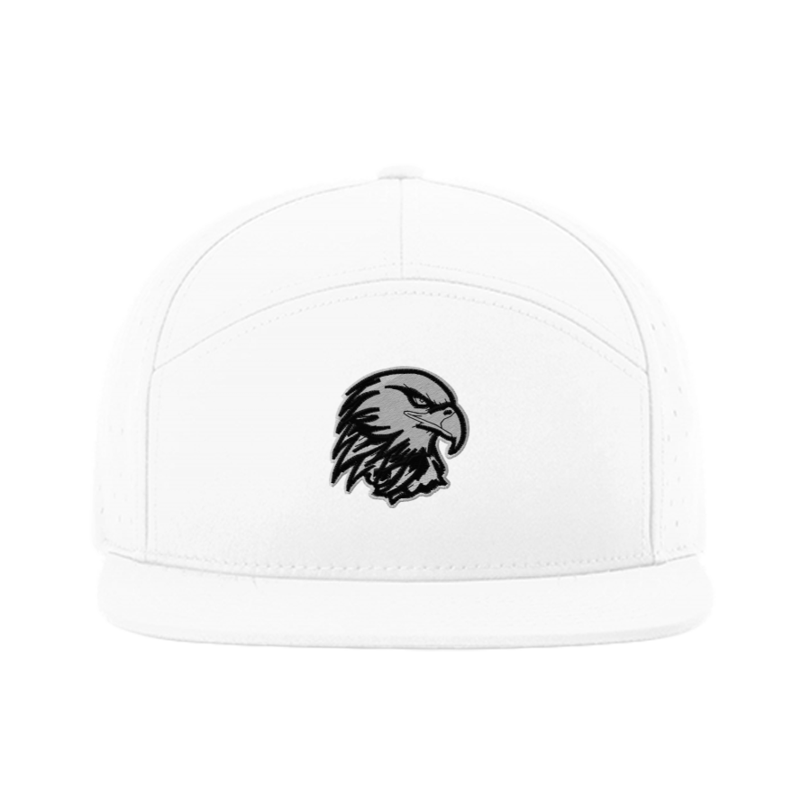 HANCOCK COLLEGE PREP HIGH SCHOOL EAGLES <span class="pdp-name-mascot">HANCOCK EAGLES</span> Richardson Cannon 7-Panel Flatbill