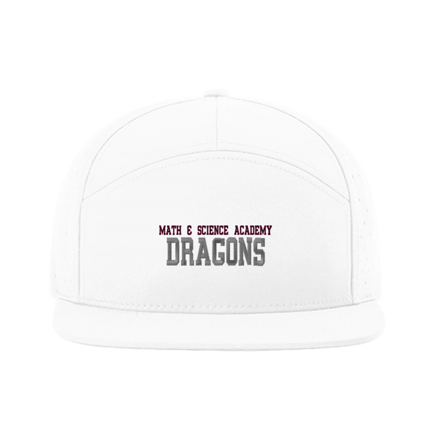 Math & Science Academy Dragons <span class="pdp-name-mascot">Math & Science Academy Dragons</span> Richardson Cannon 7-Panel Flatbill