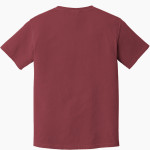 BRIDGEPORT HIGH SCHOOL BULLS <span class="pdp-name-mascot">BRIDGEPORT BULLS</span> Comfort Colors Men's Heavyweight Ring Spun T-Shirt Back Thumbnail