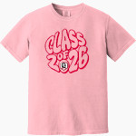 Grace College Lancers <span class="pdp-name-mascot">Grace College Lancers</span> Comfort Colors Men's Heavyweight Ring Spun T-Shirt Front Thumbnail