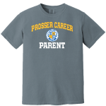 PROSSER CAREER ACADEMY FALCONS <span class="pdp-name-mascot">PROSSER CAREER ACADEMY FALCONS</span> Comfort Colors Men's Heavyweight Ring Spun T-Shirt Front Thumbnail