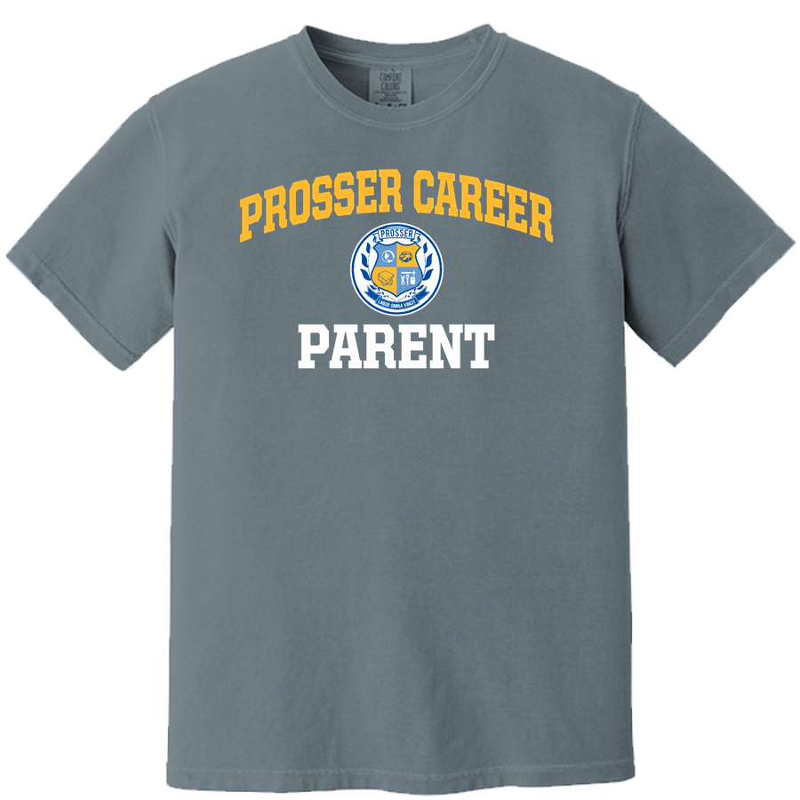 PROSSER CAREER ACADEMY FALCONS <span class="pdp-name-mascot">PROSSER CAREER ACADEMY FALCONS</span> Comfort Colors Men's Heavyweight Ring Spun T-Shirt