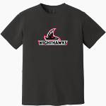 Northwest Nazarene Nighthawks <span class="pdp-name-mascot">Northwest Nazarene University Nighthawks</span> Comfort Colors Men's Heavyweight Ring Spun T-Shirt Front Thumbnail