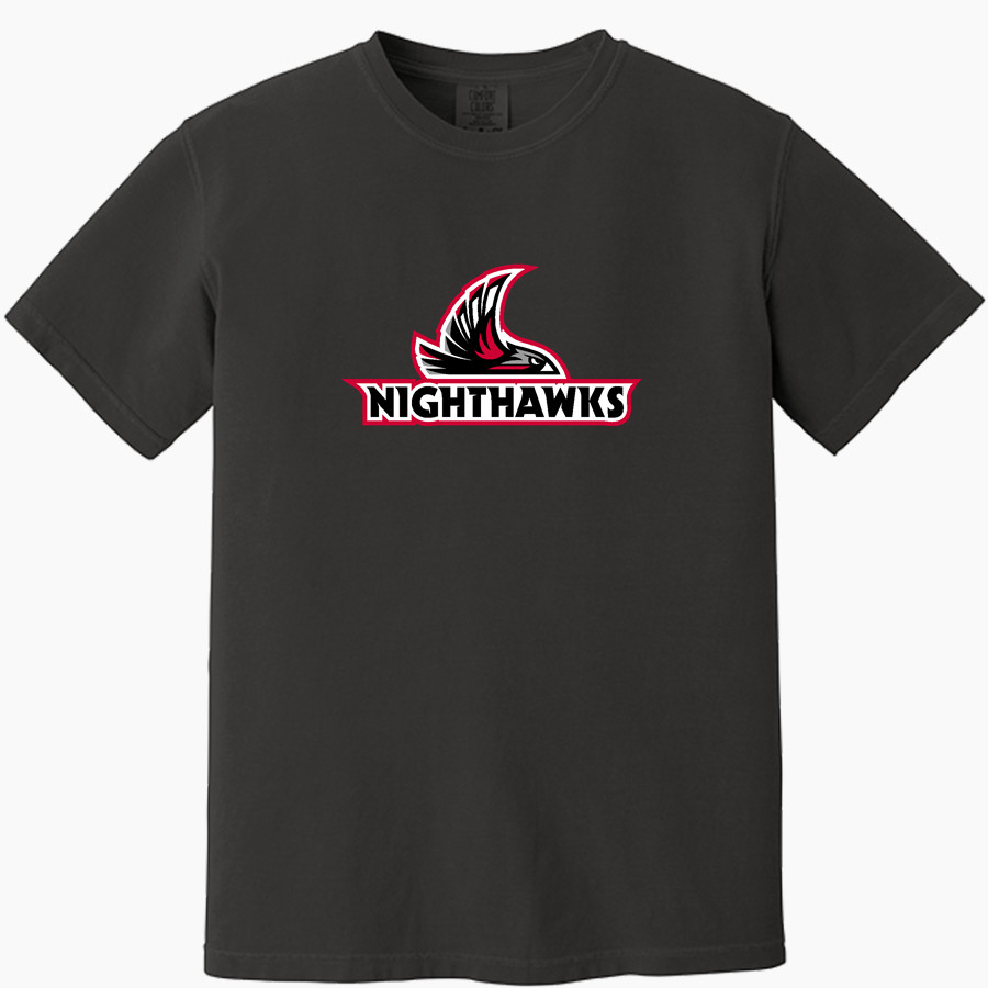 Northwest Nazarene Nighthawks <span class="pdp-name-mascot">Northwest Nazarene University Nighthawks</span> Comfort Colors Men's Heavyweight Ring Spun T-Shirt