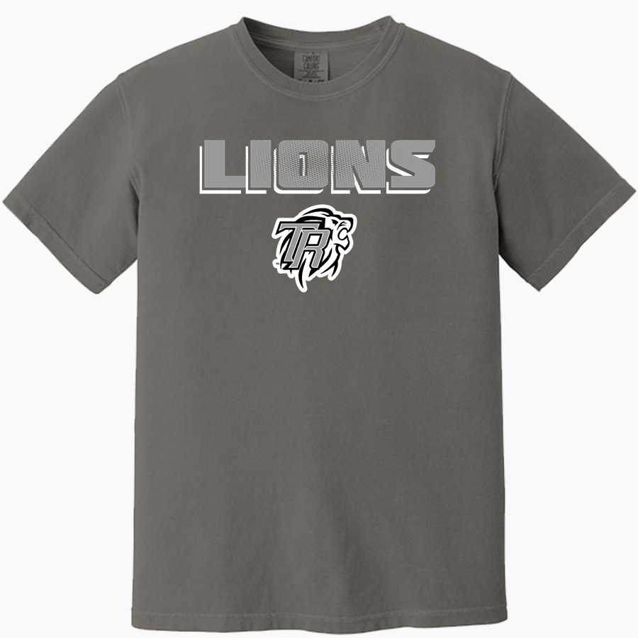 Dr. Thomas Randle Lions <span class="pdp-name-mascot">Thomas Randle HS Lions</span> Comfort Colors Men's Heavyweight Ring Spun T-Shirt