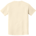 KNIGHT HIGH SCHOOL HAWKS <span class="pdp-name-mascot">WILLIAM J PETE KNIGHT HAWKS</span> Comfort Colors Men's Heavyweight Ring Spun T-Shirt Back Thumbnail