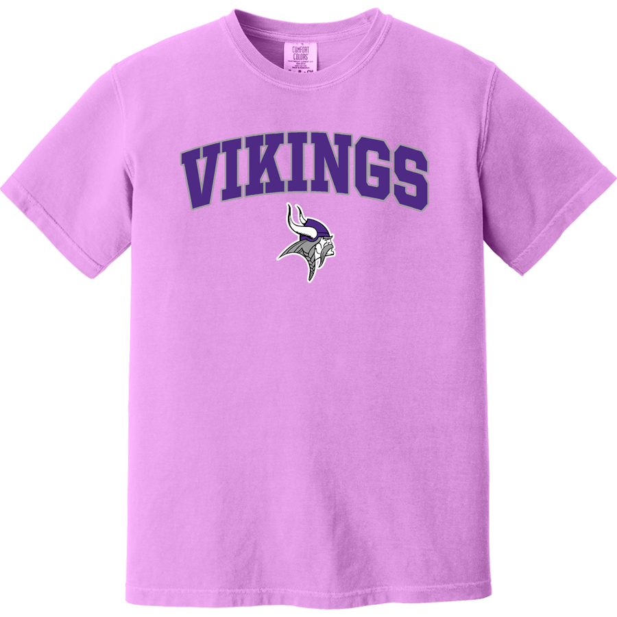 CASS MIDWAY R-1 HIGH SCHOOL VIKINGS <span class="pdp-name-mascot">CASS MIDWAY R-1 VIKINGS</span> Comfort Colors Men's Heavyweight Ring Spun T-Shirt