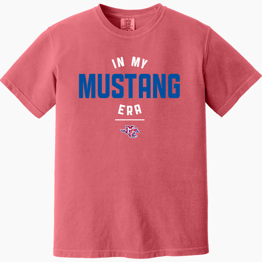 MIDLAND CHRISTIAN SCHOOL MUSTANGS <span class="pdp-name-mascot">MIDLAND MUSTANGS</span> Comfort Colors Men's Heavyweight Ring Spun T-Shirt