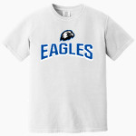 Faulkner University Eagles <span class="pdp-name-mascot">Faulkner University Eagles</span> Comfort Colors Men's Heavyweight Ring Spun T-Shirt Front Thumbnail