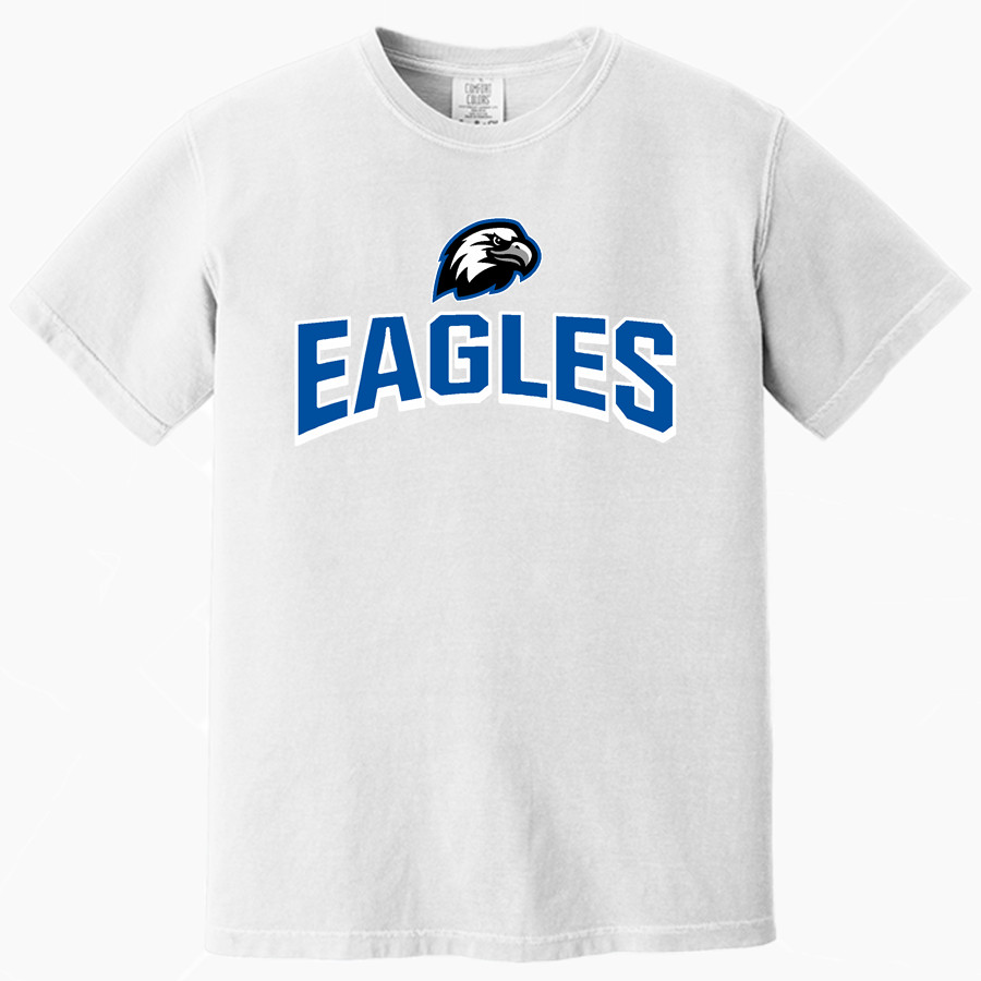 Faulkner University Eagles <span class="pdp-name-mascot">Faulkner University Eagles</span> Comfort Colors Men's Heavyweight Ring Spun T-Shirt