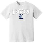 Legacy Eagles <span class="pdp-name-mascot">Legacy Charter Eagles</span> Comfort Colors Adult Heavyweight Ring Spun T-Shirt Front Thumbnail