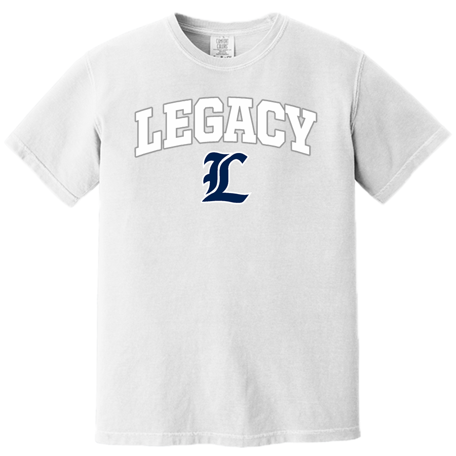 Legacy Eagles <span class="pdp-name-mascot">Legacy Charter Eagles</span> Comfort Colors Adult Heavyweight Ring Spun T-Shirt