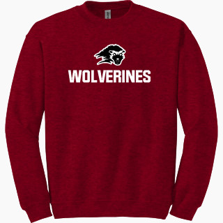 Gildan Adult Heavy Blend Crewneck Sweatshirt