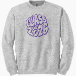 LIBERTY HIGH SCHOOL LIGHTNING <span class="pdp-name-mascot">LIBERTY LIGHTNING</span> Gildan Adult Heavy Blend Crewneck Sweatshirt Front Thumbnail