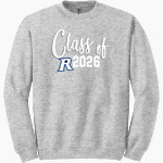 Rivier University Official Store of the Raiders <span class="pdp-name-mascot">Rivier University Raiders</span> Gildan Adult Heavy Blend Crewneck Sweatshirt Front Thumbnail