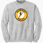 Superior Yellowjackets <span class="pdp-name-mascot">UW Superior Yellowjackets</span> Gildan Adult Heavy Blend Crewneck Sweatshirt Front Thumbnail