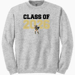 Mt Vernon Marauders Gildan Adult Heavy Blend Crewneck Sweatshirt Front Thumbnail