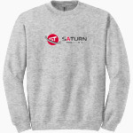 Saturn Title LLC Saturn Title <span class="pdp-name-mascot">Saturn Title LLC</span> Gildan Adult Heavy Blend Crewneck Sweatshirt Front Thumbnail