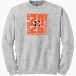 NORTHVILLE HIGH SCHOOL MUSTANGS Gildan Adult Heavy Blend Crewneck Sweatshirt Front Thumbnail