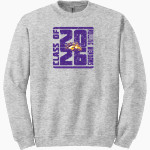 Rolling Meadows Mustangs <span class="pdp-name-mascot">Rolling Meadows High School Mustangs</span> Gildan Adult Heavy Blend Crewneck Sweatshirt Front Thumbnail