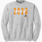 St. Paul's Lutheran Chargers Gildan Adult Heavy Blend Crewneck Sweatshirt Front Thumbnail