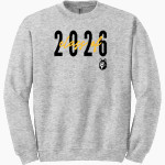 HIGHLAND HIGH SCHOOL HUSKIES Gildan Adult Heavy Blend Crewneck Sweatshirt Front Thumbnail