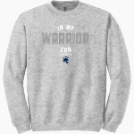 The Covenant Of Jacksonville Warriors <span class="pdp-name-mascot">The Covenant Of Jacksonville Warriors</span> Gildan Adult Heavy Blend Crewneck Sweatshirt Front Thumbnail
