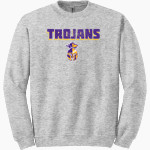 SEBEKA HIGH SCHOOL Trojans Online Store <span class="pdp-name-mascot">SEBEKA TROJANS</span> Gildan Adult Heavy Blend Crewneck Sweatshirt Front Thumbnail