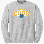 Timnath High School Cubs <span class="pdp-name-mascot">Timnath High School Cubs</span> Gildan Adult Heavy Blend Crewneck Sweatshirt Front Thumbnail