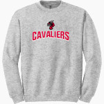 CHATHAM HIGH SCHOOL CAVALIERS <span class="pdp-name-mascot">CHATHAM CAVALIERS</span> Gildan Adult Heavy Blend Crewneck Sweatshirt Front Thumbnail