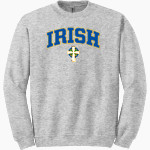 PRINCE OF PEACE IRISH <span class="pdp-name-mascot">PRINCE OF PEACE PREP IRISH</span> Gildan Adult Heavy Blend Crewneck Sweatshirt Front Thumbnail