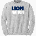 Calvary Lions Gildan Adult Heavy Blend Crewneck Sweatshirt Front Thumbnail
