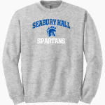 SEABURY HALL HIGH SCHOOL SPARTANS <span class="pdp-name-mascot">SEABURY HALL SPARTANS</span> Gildan Adult Heavy Blend Crewneck Sweatshirt Front Thumbnail