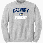 Calvary Lions Gildan Adult Heavy Blend Crewneck Sweatshirt Front Thumbnail