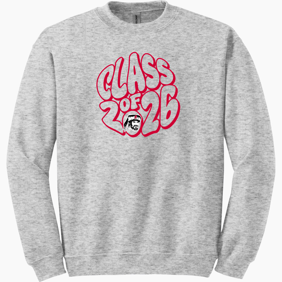 SEVASTOPOL HIGH SCHOOL PIONEERS <span class="pdp-name-mascot">SEVASTOPOL PIONEERS</span> Gildan Adult Heavy Blend Crewneck Sweatshirt