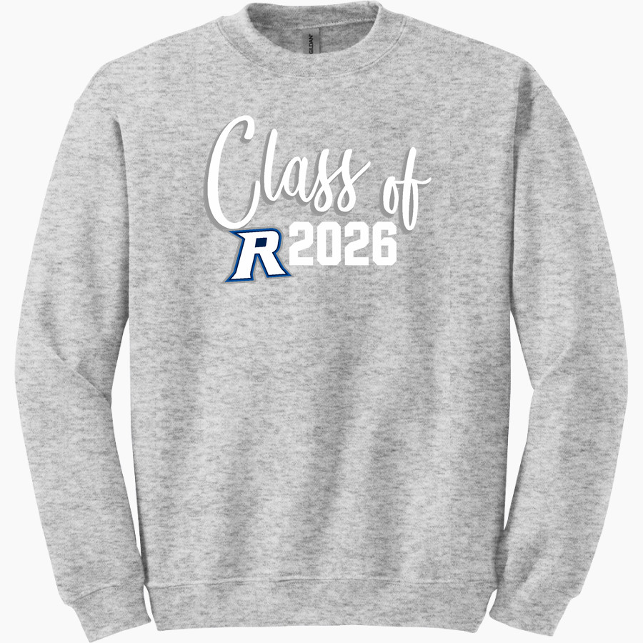 Rivier University Official Store of the Raiders <span class="pdp-name-mascot">Rivier University Raiders</span> Gildan Adult Heavy Blend Crewneck Sweatshirt
