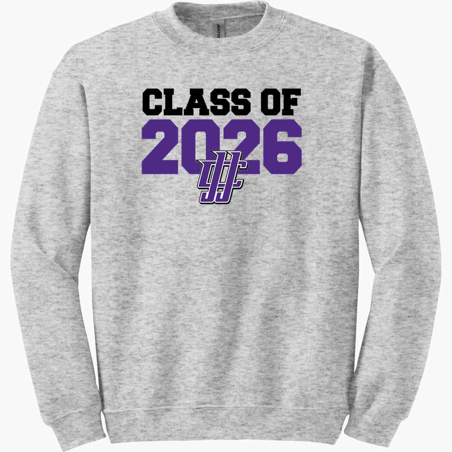 JJC Wolves Gildan Adult Heavy Blend Crewneck Sweatshirt