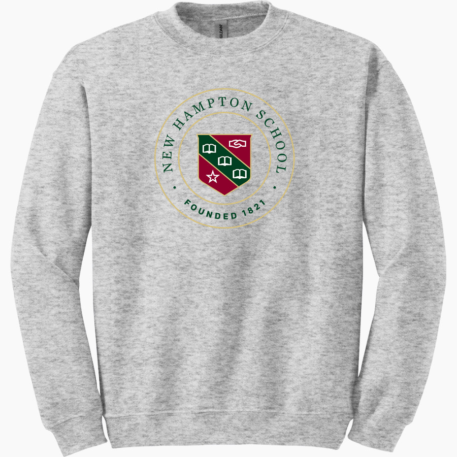 NEW HAMPTON HUSKIES Gildan Adult Heavy Blend Crewneck Sweatshirt